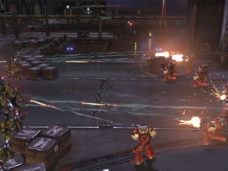 Warhammer 40,000 Dawn of War II — скриншот 3
