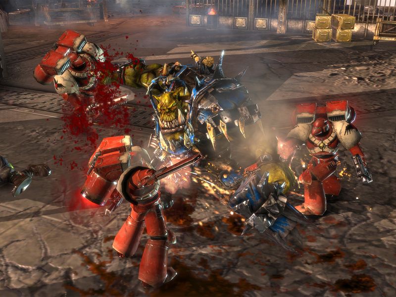Warhammer 40,000 Dawn of War II — скриншот 7