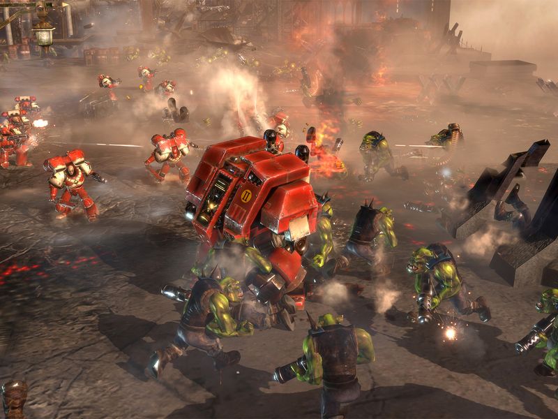 Warhammer 40,000 Dawn of War II — скриншот 5