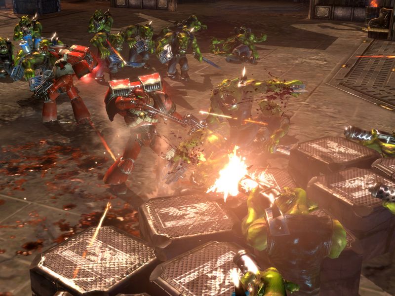 Warhammer 40,000 Dawn of War II — скриншот 1