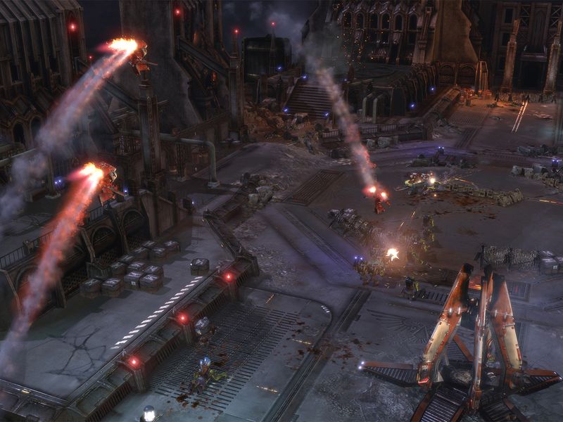 Warhammer 40,000 Dawn of War II — скриншот 4