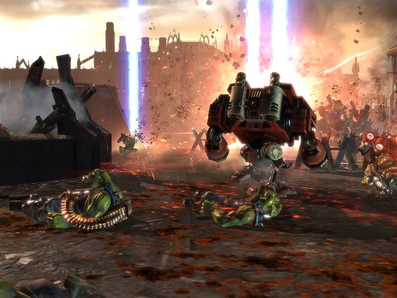 Warhammer 40,000 Dawn of War II — скриншот 2