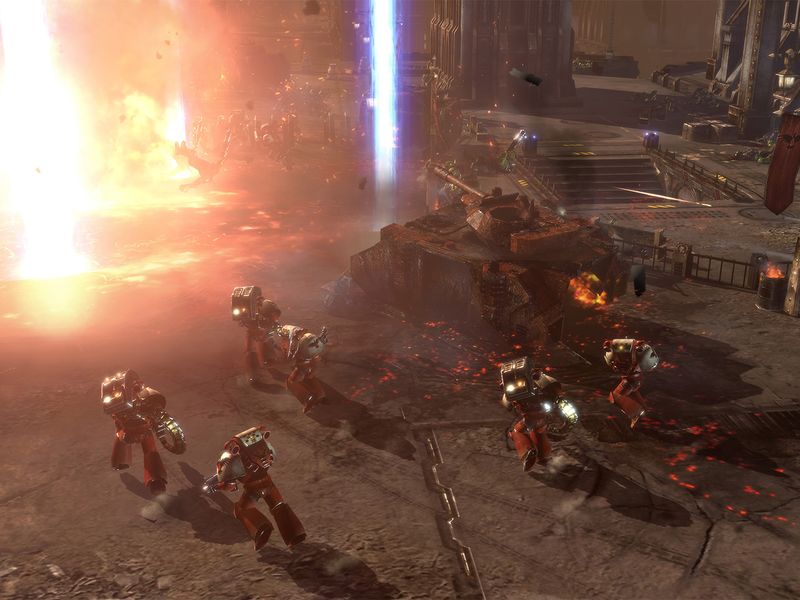 Warhammer 40,000 Dawn of War II — скриншот 6