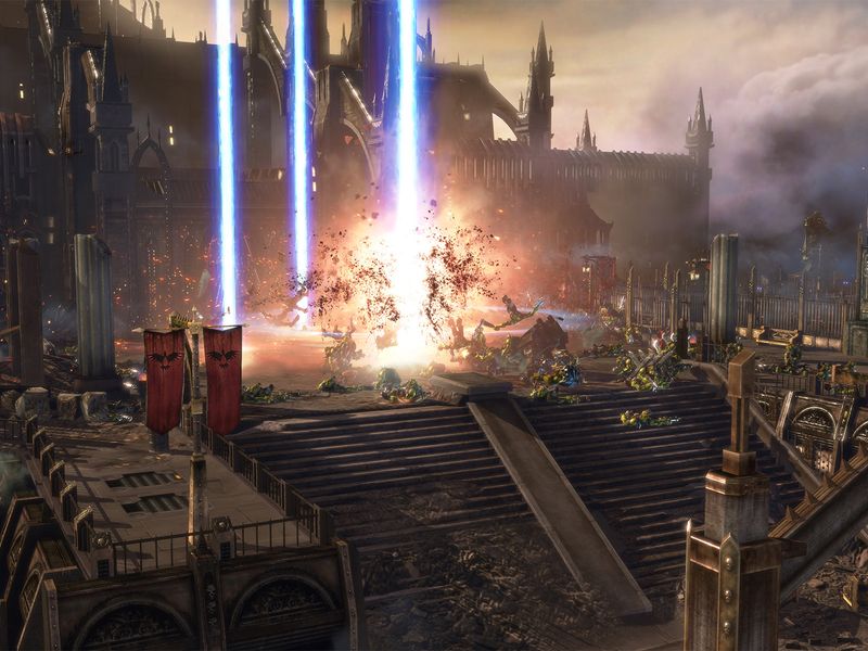 Warhammer 40,000 Dawn of War II — скриншот 8