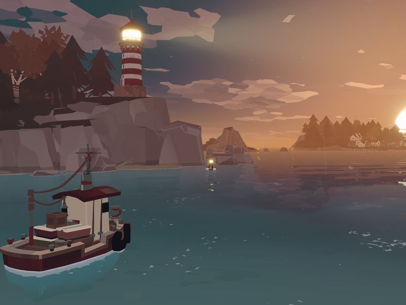 DREDGE — скриншот 1