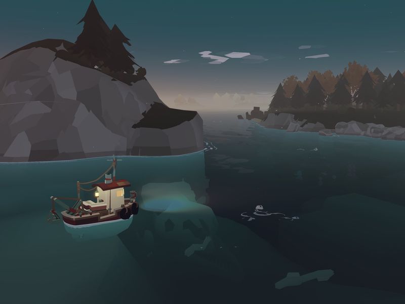 DREDGE — скриншот 5