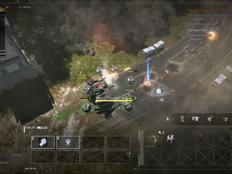 Outpost Infinity Siege — скриншот 3