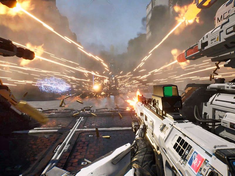 Outpost Infinity Siege — скриншот 1