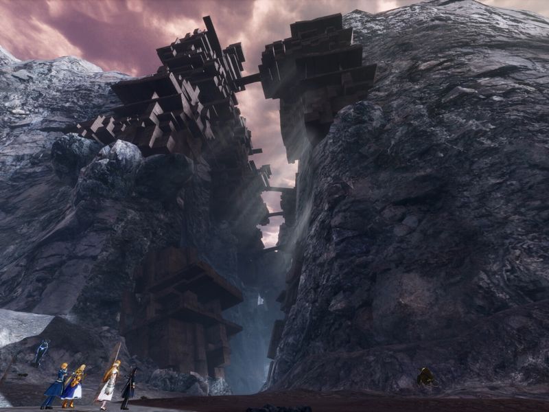 SWORD ART ONLINE Last Recollection — скриншот 3