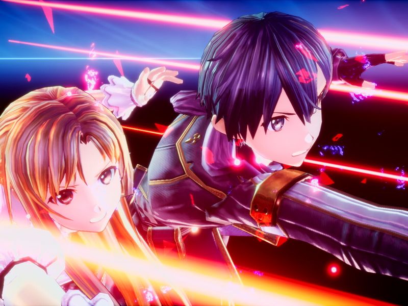 SWORD ART ONLINE Last Recollection — скриншот 1