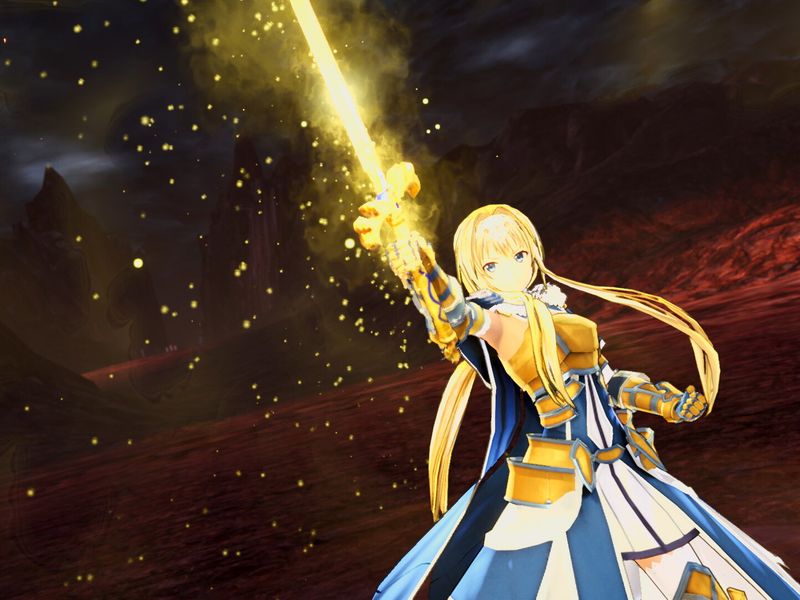 SWORD ART ONLINE Last Recollection — скриншот 6