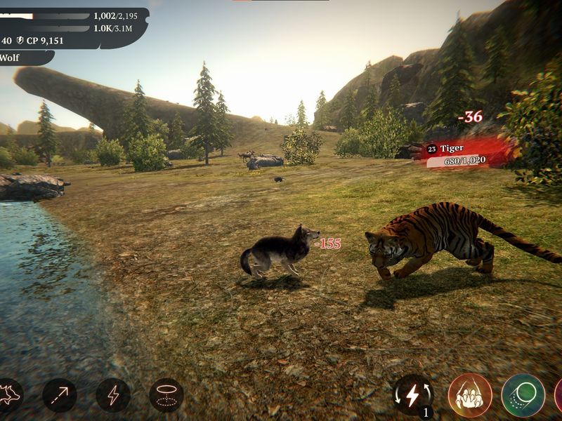 The Wolf — screenshot 1