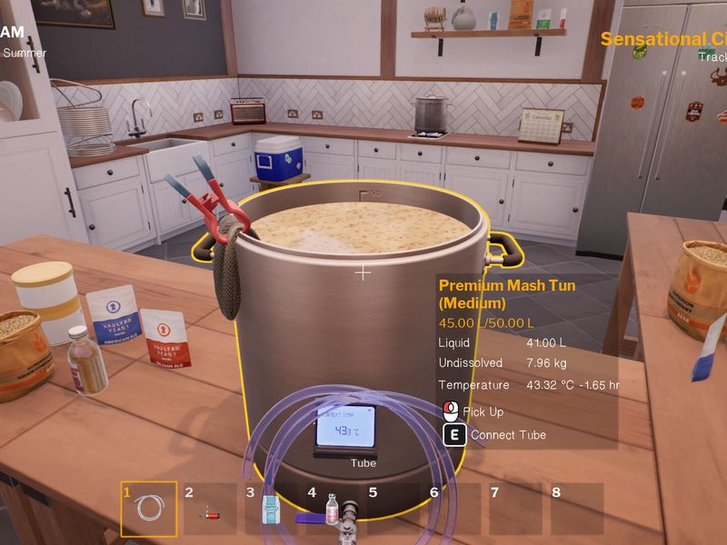 Brewmaster Beer Brewing Simulator — скриншот 4