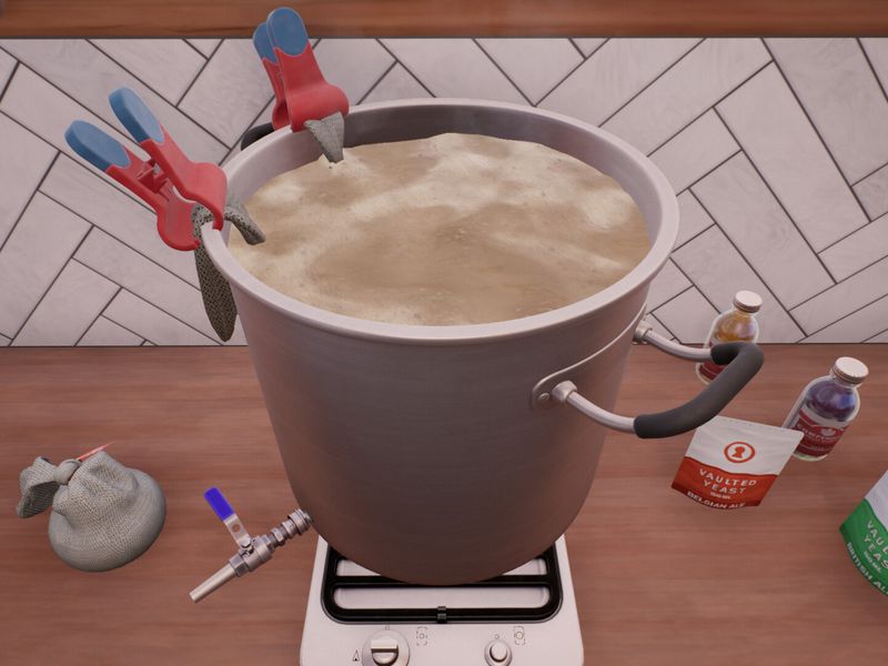 Brewmaster Beer Brewing Simulator — скриншот 2