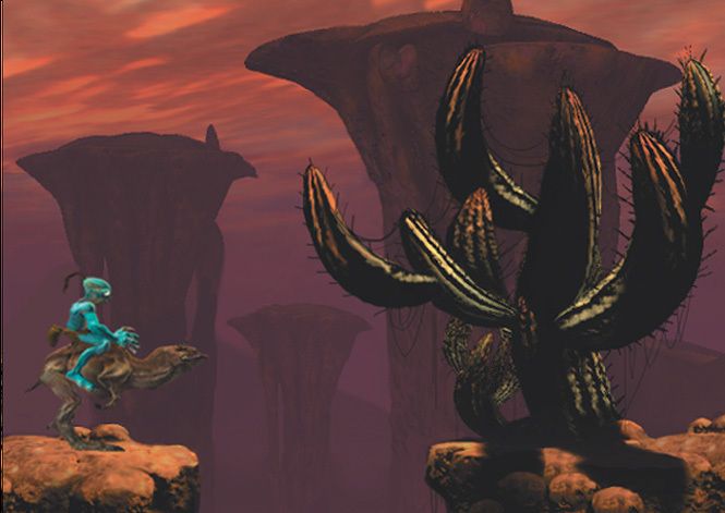 Oddworld Abe's Oddysee — скриншот 1