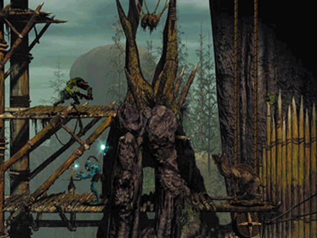 Oddworld Abe's Oddysee — скриншот 2