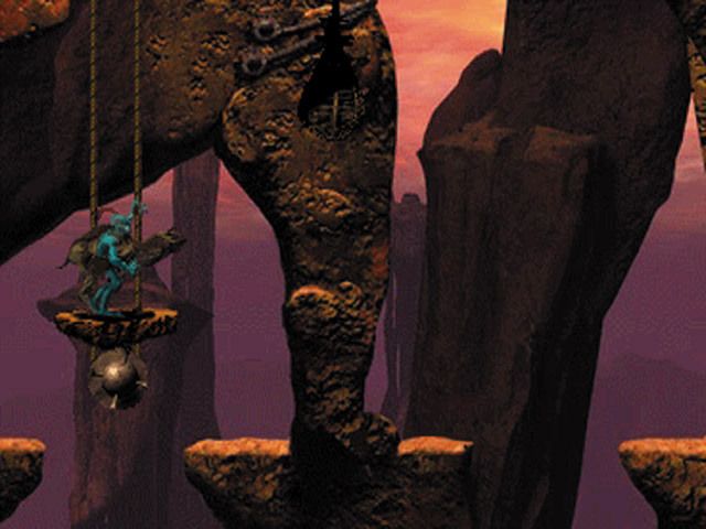 Oddworld Abe's Oddysee — скриншот 3
