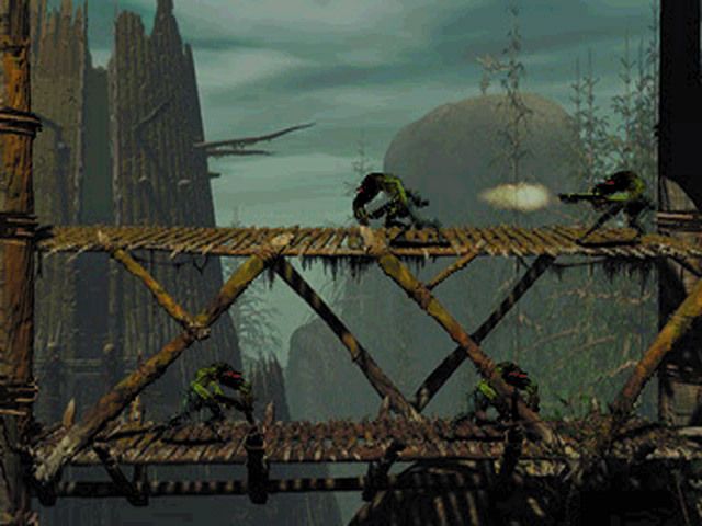 Oddworld Abe's Oddysee — скриншот 4