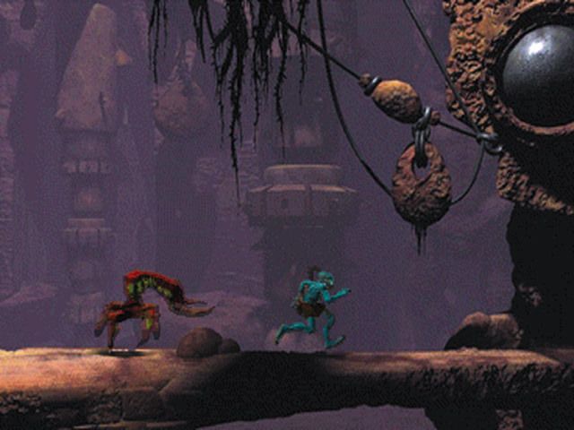 Oddworld Abe's Oddysee — скриншот 5