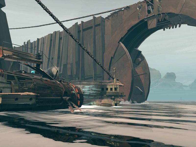 FAR Changing Tides — скриншот 3