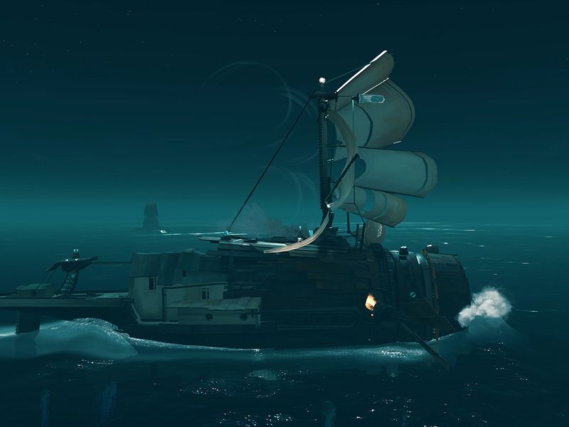 FAR Changing Tides — скриншот 4