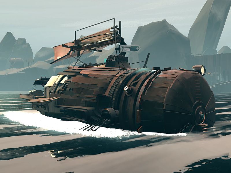 FAR Changing Tides — скриншот 1
