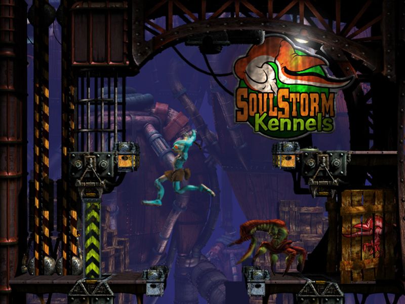 Oddworld Abe's Exoddus — скриншот 2
