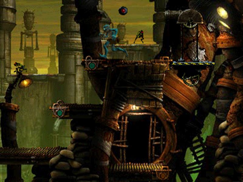 Oddworld Abe's Exoddus — скриншот 3