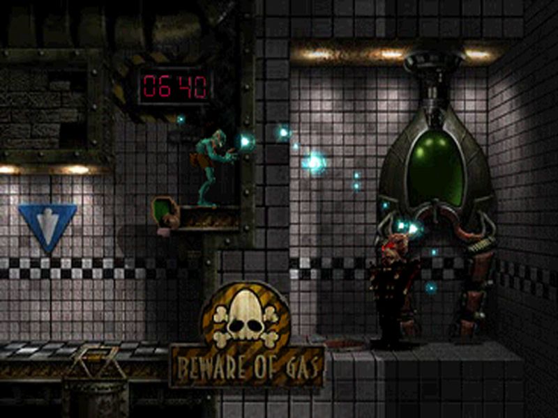 Oddworld Abe's Exoddus — скриншот 4