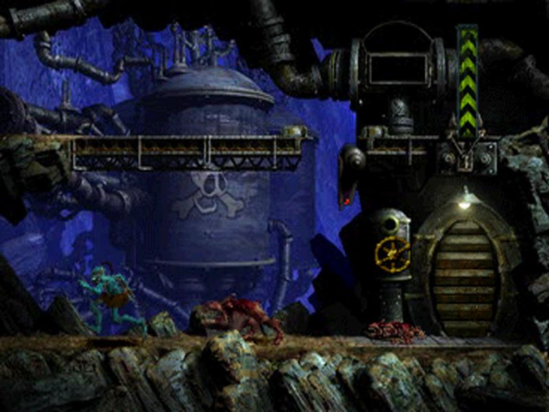 Oddworld Abe's Exoddus — скриншот 5