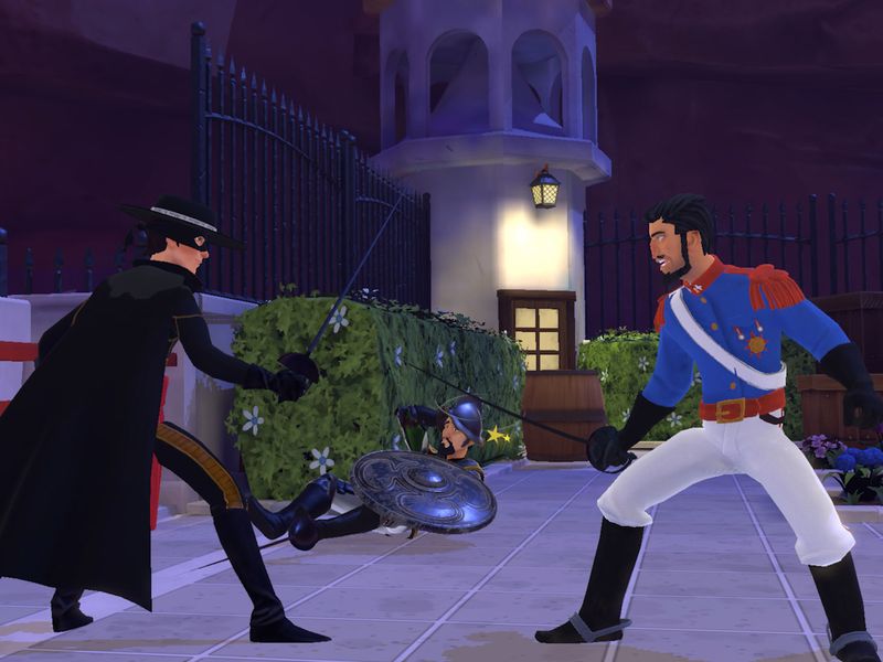 Скриншот 1 — Zorro The Chronicles