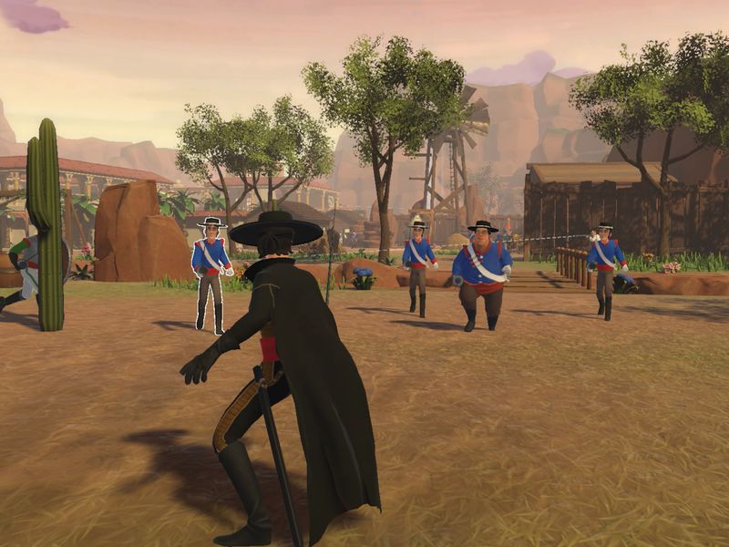 Скриншот 2 — Zorro The Chronicles
