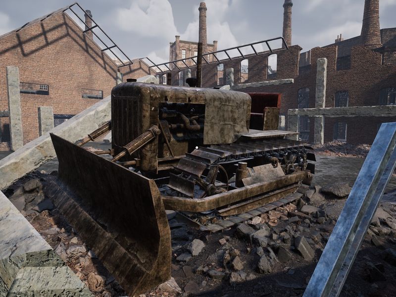 WW2 Rebuilder — скриншот 1