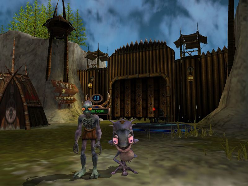 Oddworld Munch's Oddysee — скриншот 2