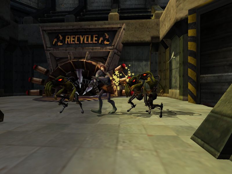 Oddworld Munch's Oddysee — скриншот 5
