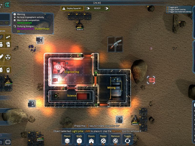 USC Counterforce — скриншот 2