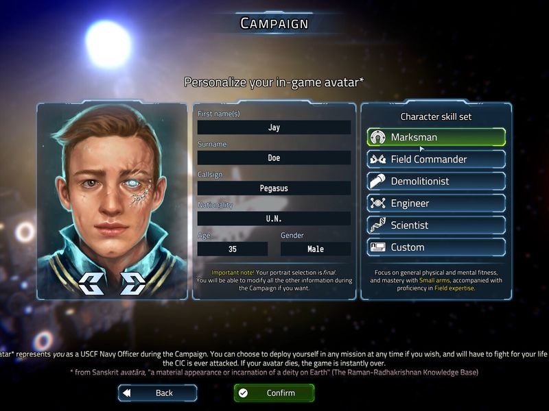 USC Counterforce — скриншот 4
