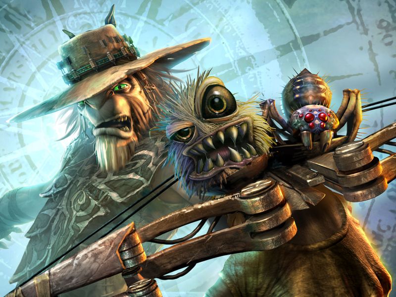 Oddworld Stranger's Wrath — скриншот 1