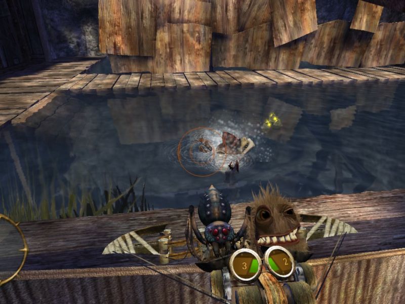 Oddworld Stranger's Wrath — скриншот 5