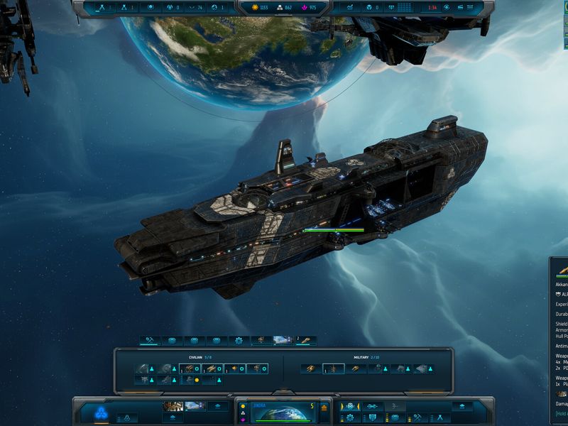Sins of a Solar Empire II — скриншот 3