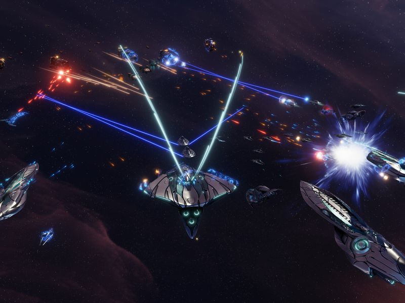 Sins of a Solar Empire II — скриншот 1