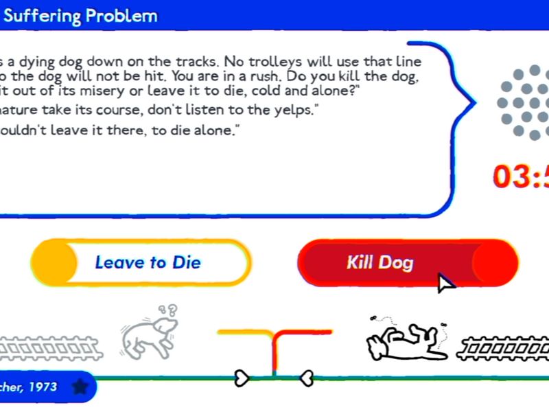 Trolley Problem, Inc. — скриншот 3