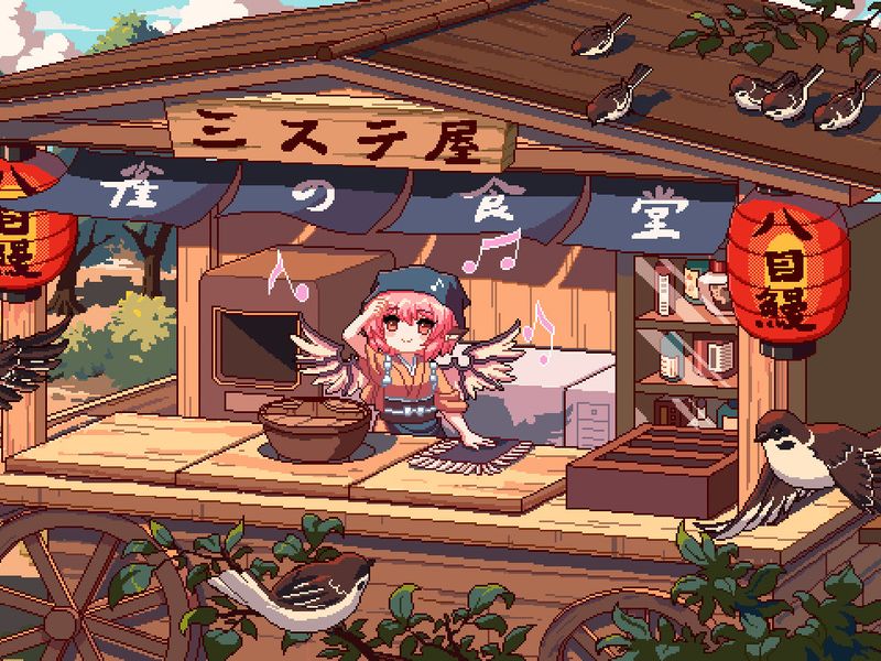 Touhou Mystia's Izakaya — скриншот 3