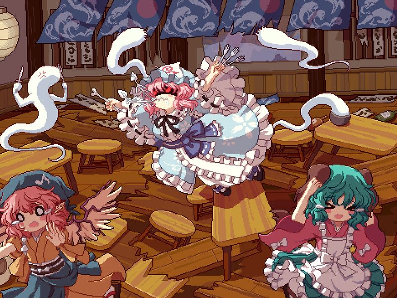 Touhou Mystia's Izakaya — скриншот 2