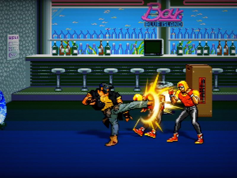 Streets Of Rage 4 Mr X Nightmare — скриншот 4