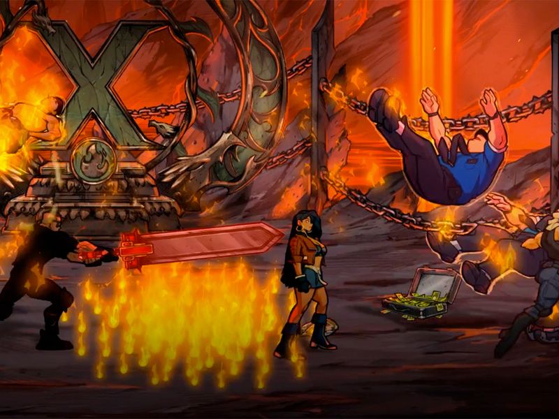 Streets Of Rage 4 Mr X Nightmare — скриншот 6