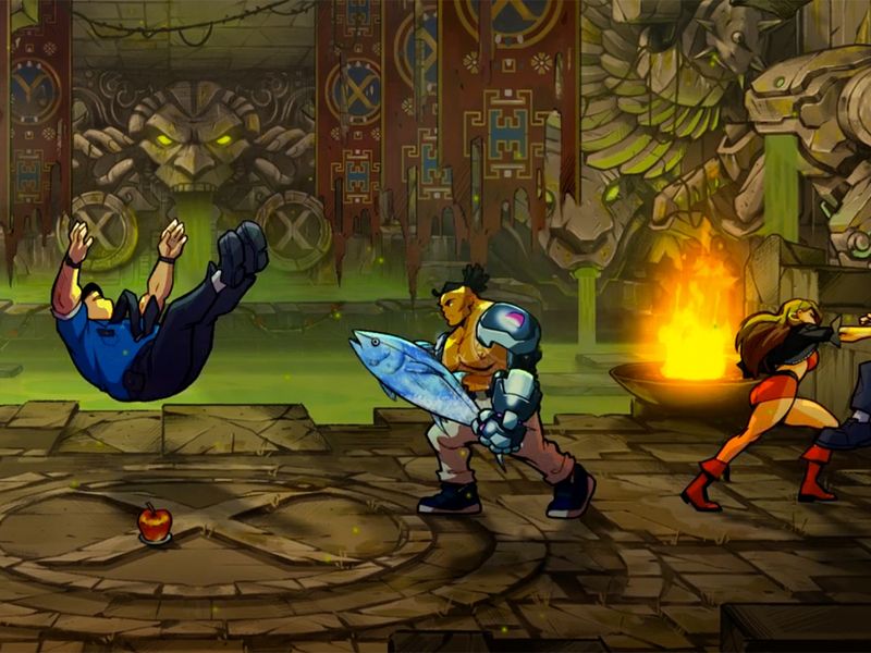 Streets Of Rage 4 Mr X Nightmare — скриншот 2