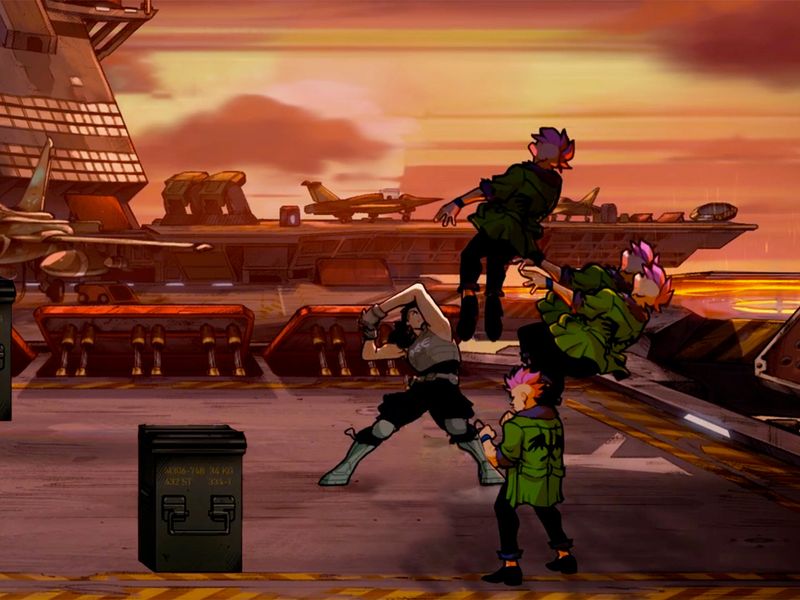 Streets Of Rage 4 Mr X Nightmare — скриншот 5