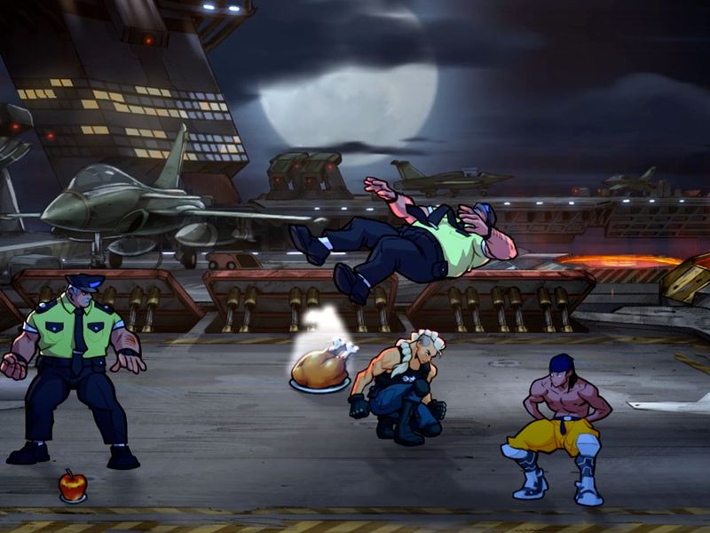 Streets Of Rage 4 Mr X Nightmare — скриншот 1