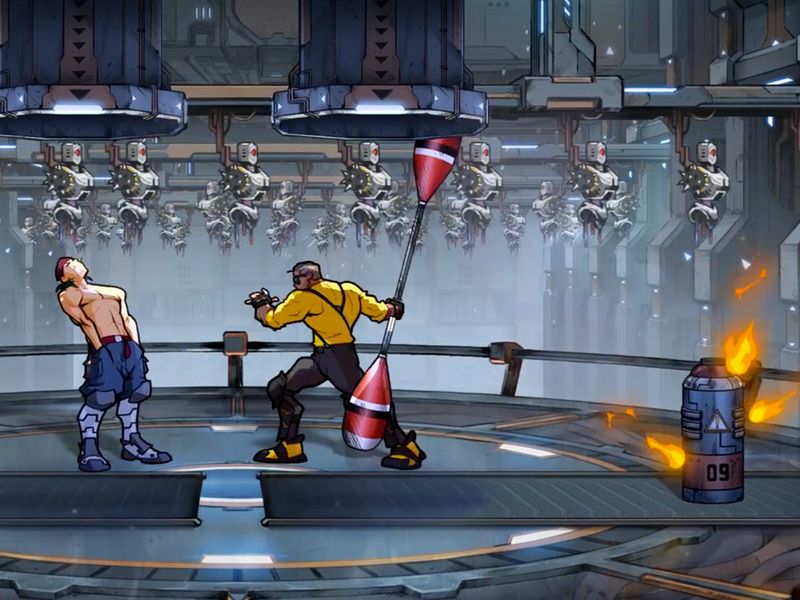 Streets Of Rage 4 Mr X Nightmare — скриншот 8